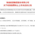 梦见搏斗600387，即将退市，又被证监会立案