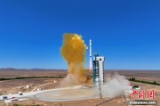 梦见搏斗我国首颗地球物理场探测业务卫星“张衡一号”02星成功发射