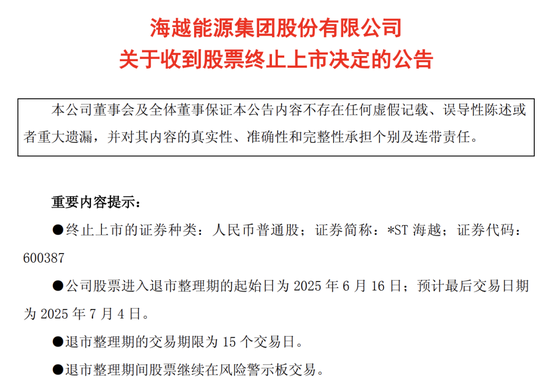 600387，即将退市，又被(🏦)证监会立案